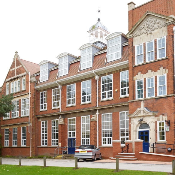 Ashby School Pastoral Pavilion HSSP Architects