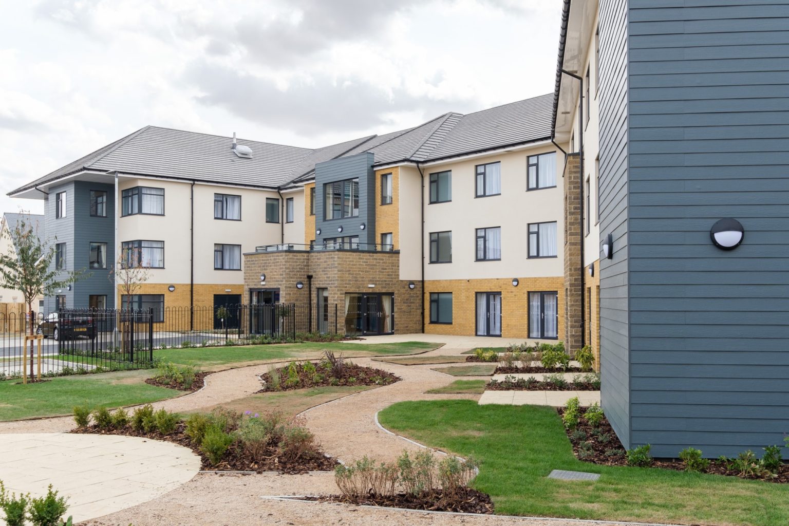 Penrose Court Care Home HSSP Architects