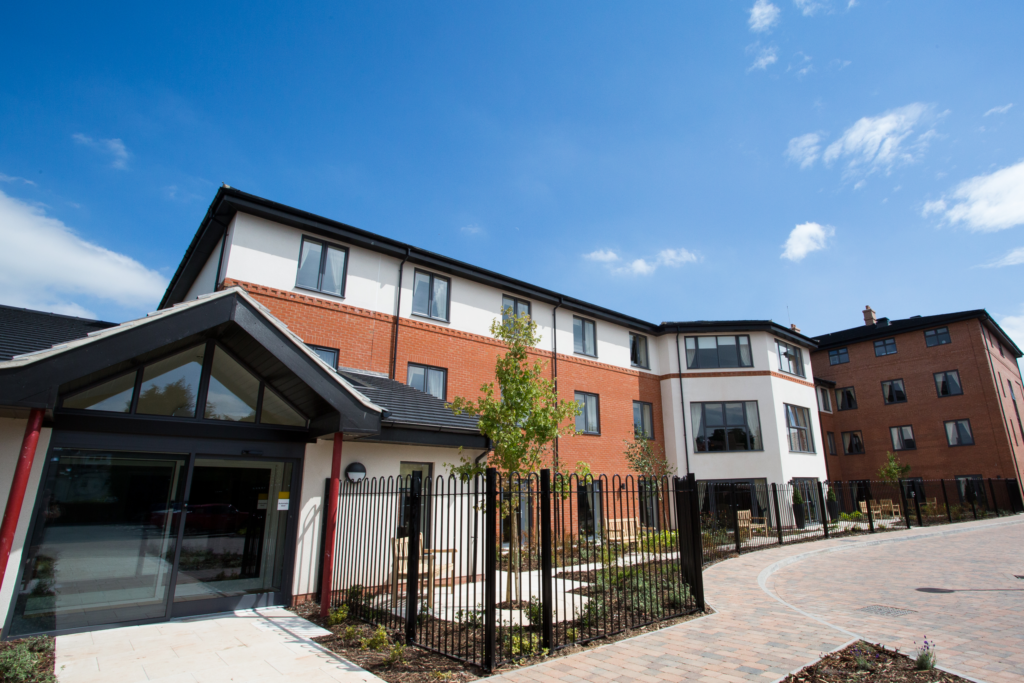 The Ashton Care Home HSSP Architects