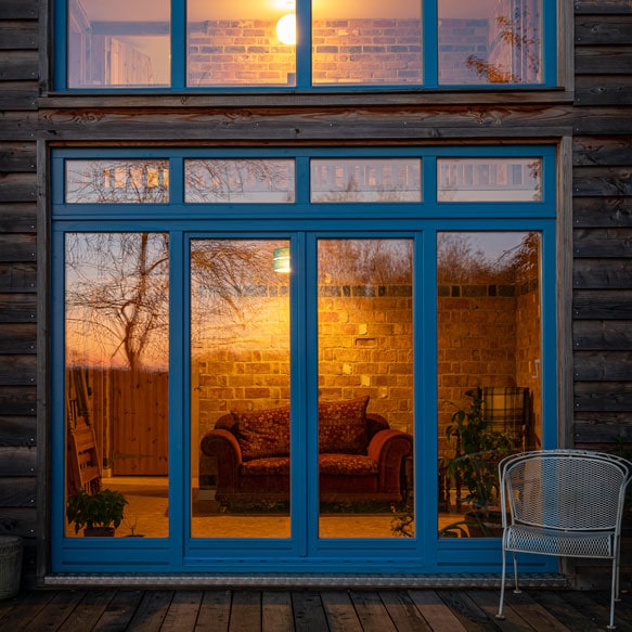 window through a bran conversion