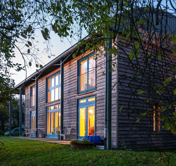 Converted barn