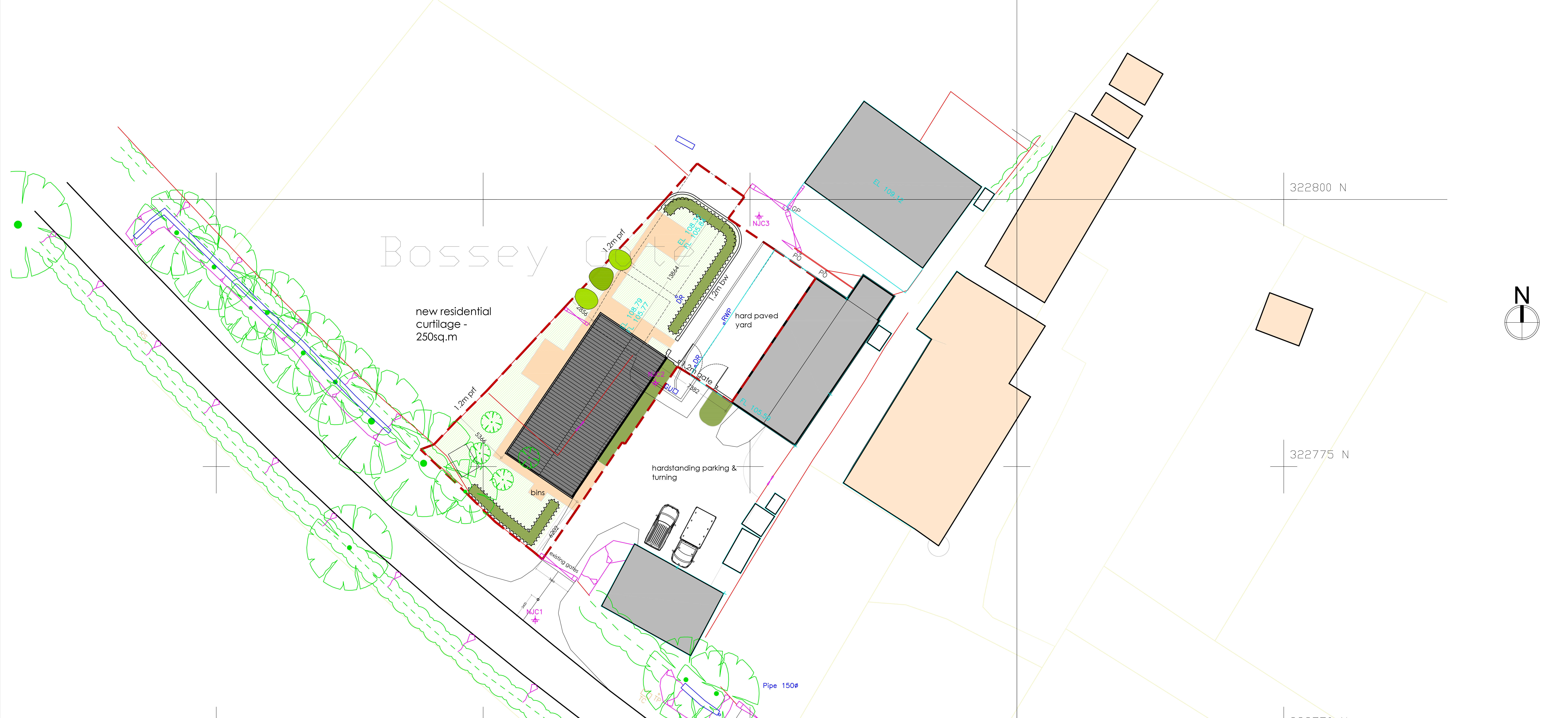 Bossey Gate Plan