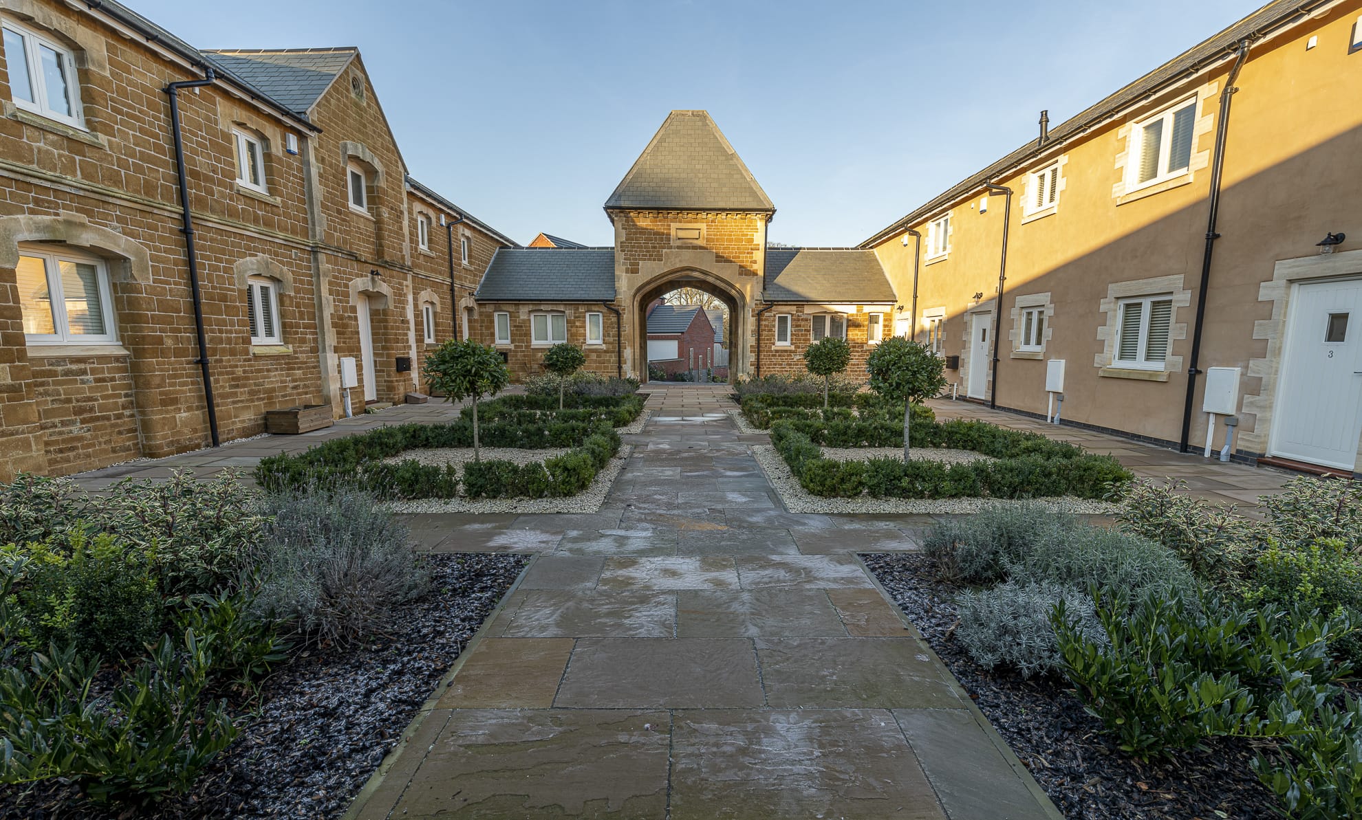 The Stables - Courtyard