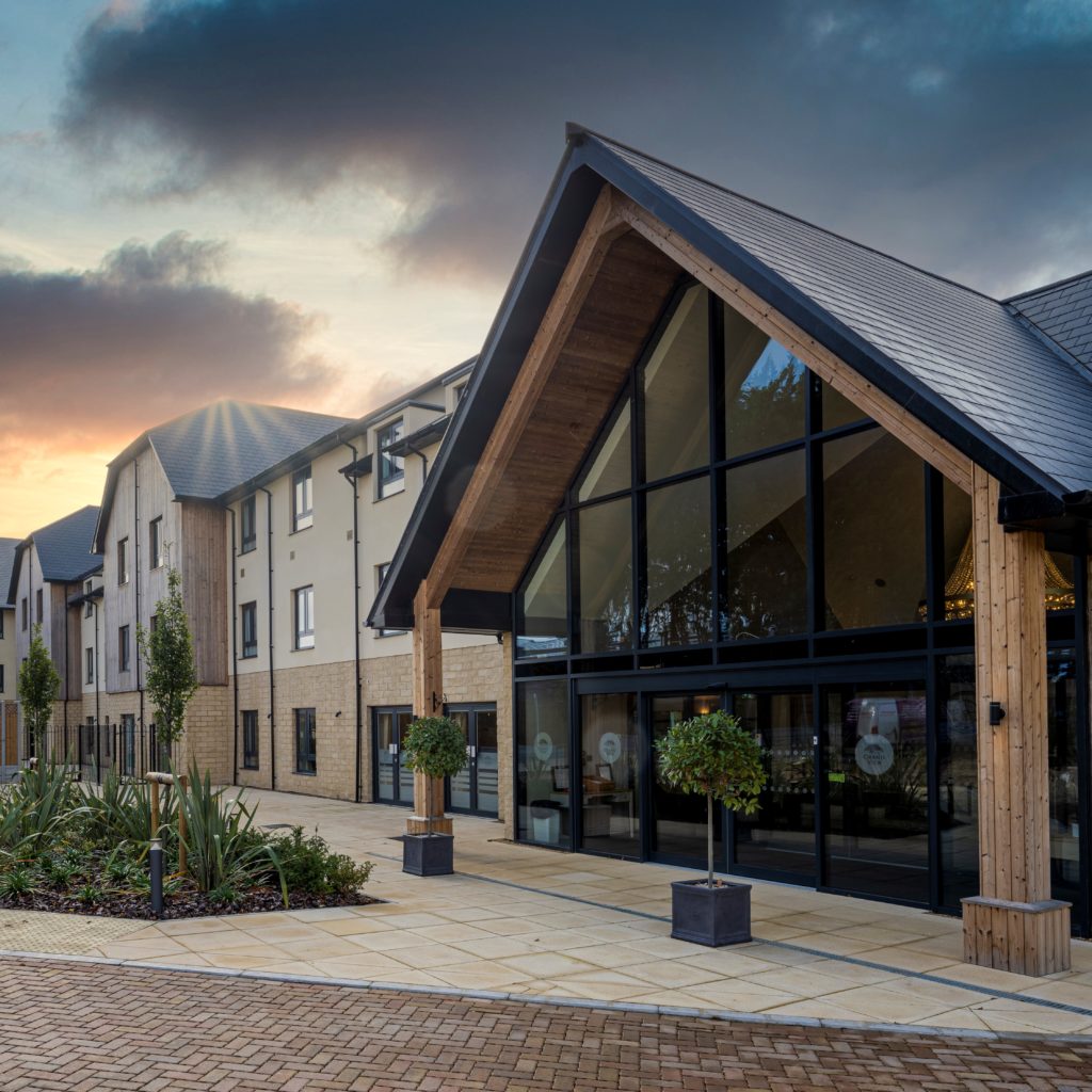 GRAND VIEW CARE HOME & APARTMENTS HSSP Architects