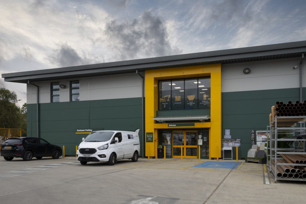 TRAVIS PERKINS BRANCH MILTON KEYNES HSSP Architects