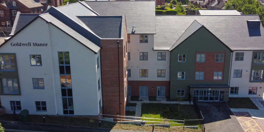 Project - Goldwell Manor Care Home