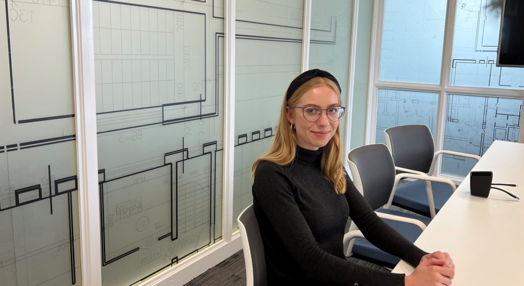 HSSP’s Katie Searle starts an architectural apprenticeship HSSP Architects