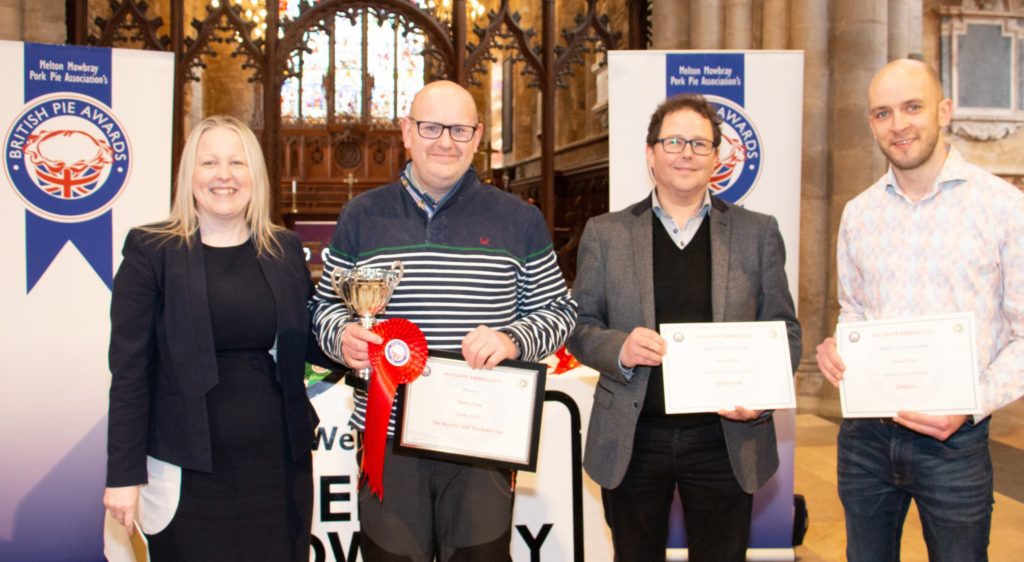 HSSP Architects attends the British Pie Awards 2023 as a sponsor HSSP