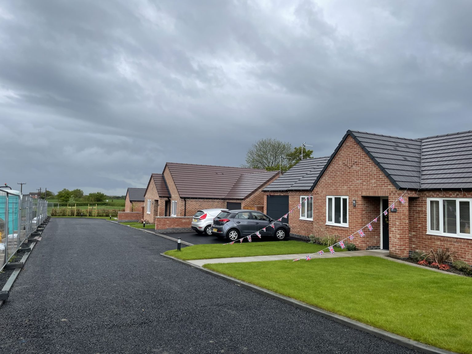 Delightful retirement bungalows designed by HSSP Architects HSSP