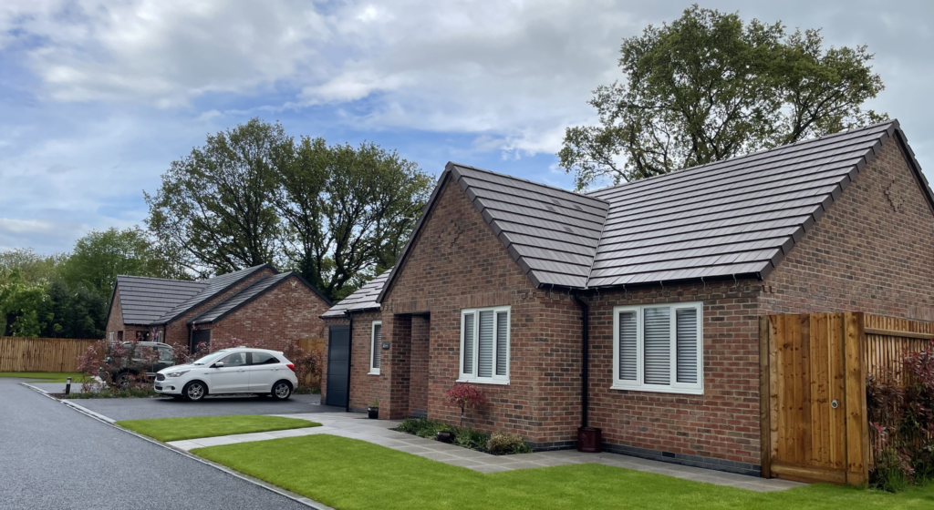 Delightful retirement bungalows designed by HSSP Architects HSSP