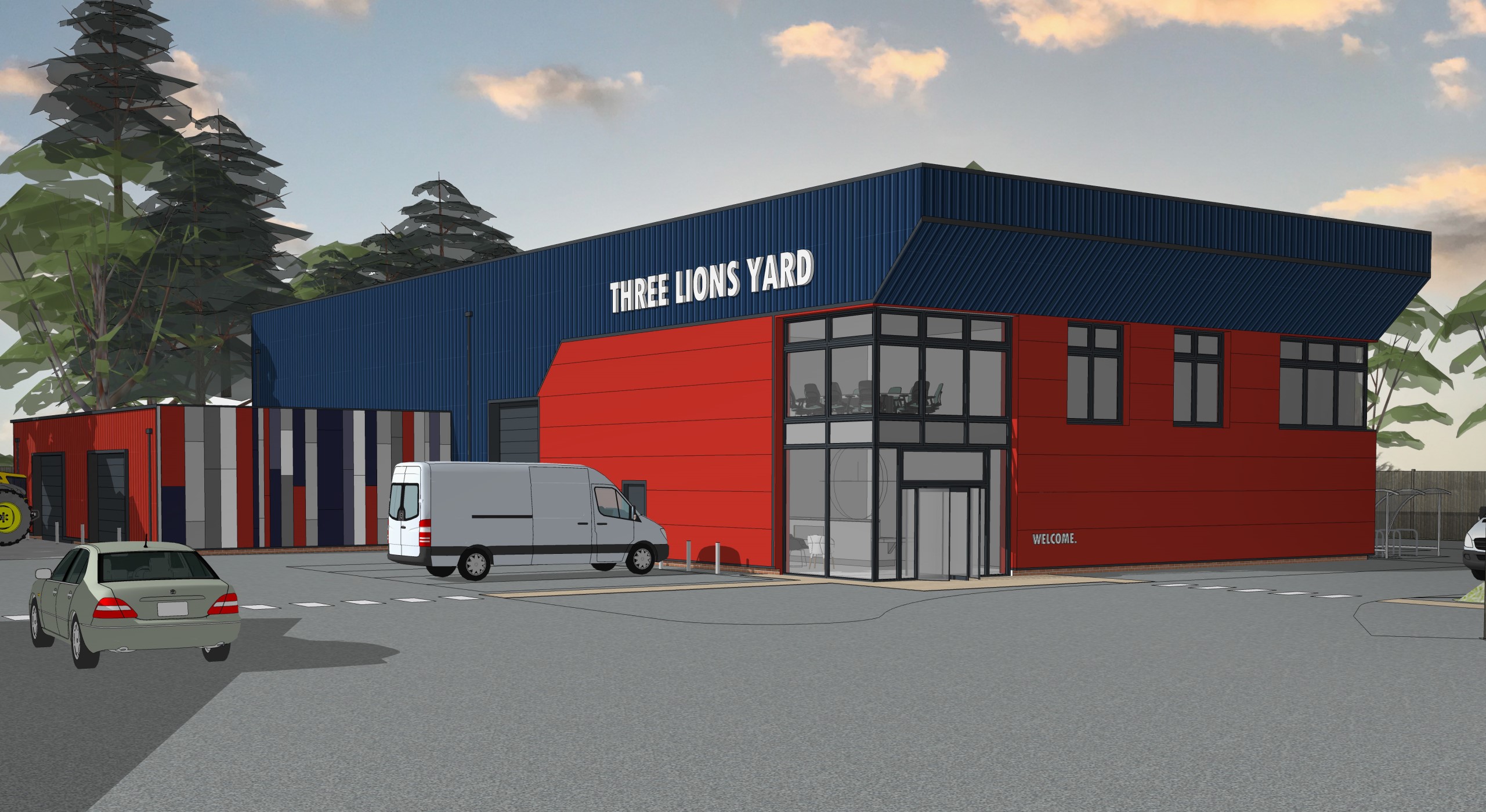 News - Three Lions Yard