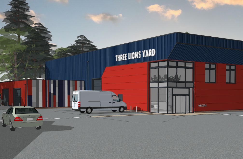 News - Three Lions Yard