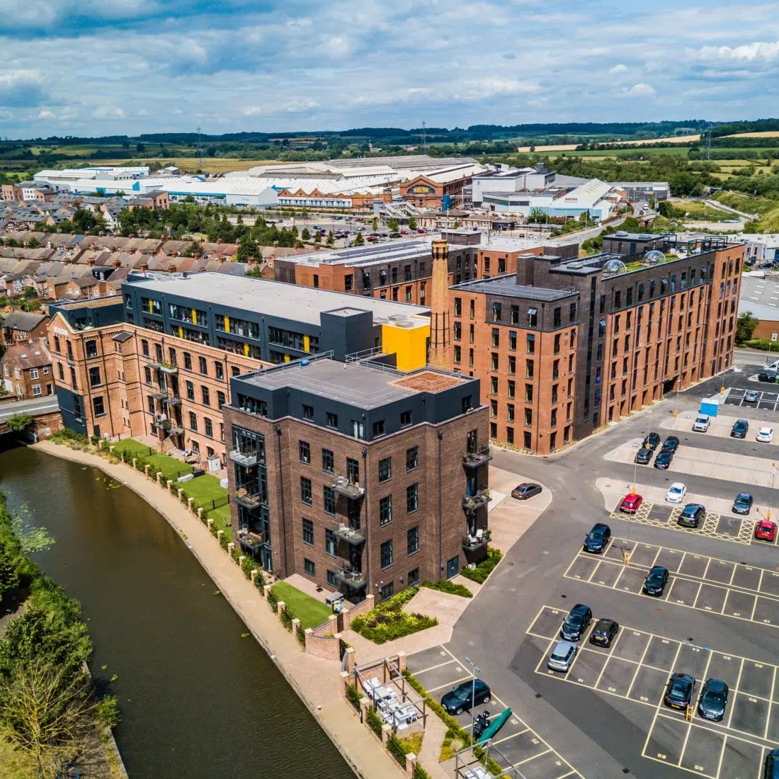 HSSP Architects Limited — Project - Waterside Village