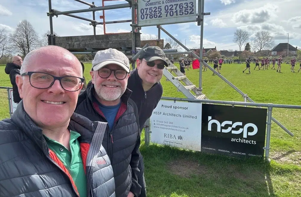 HSSP sponsor Melton Mowbray Rugby Club