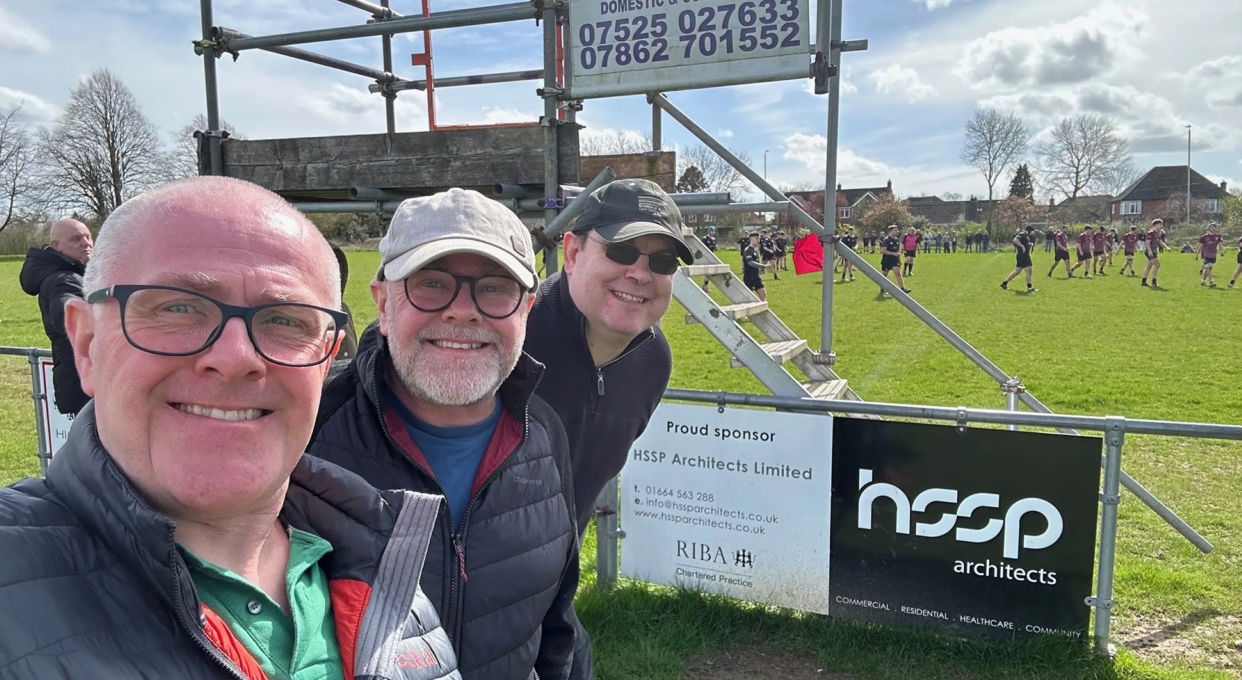 HSSP sponsor Melton Mowbray Rugby Club
