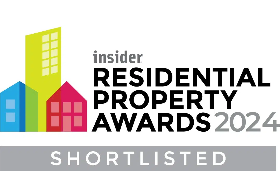 shortlisted Insider Residential Property Awards