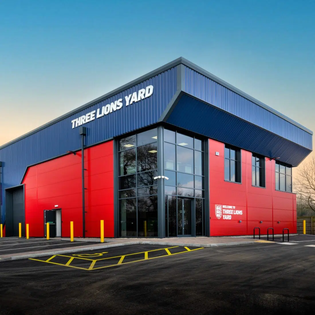 HSSP Architects Limited — The FA maintenance store