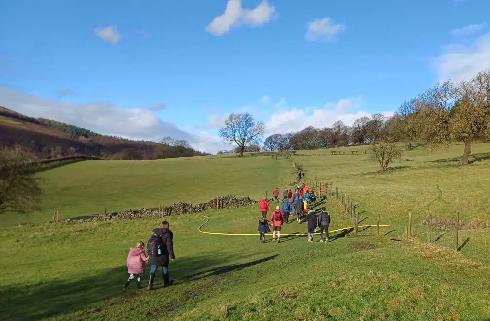 Christmas Party Walk Bamford
