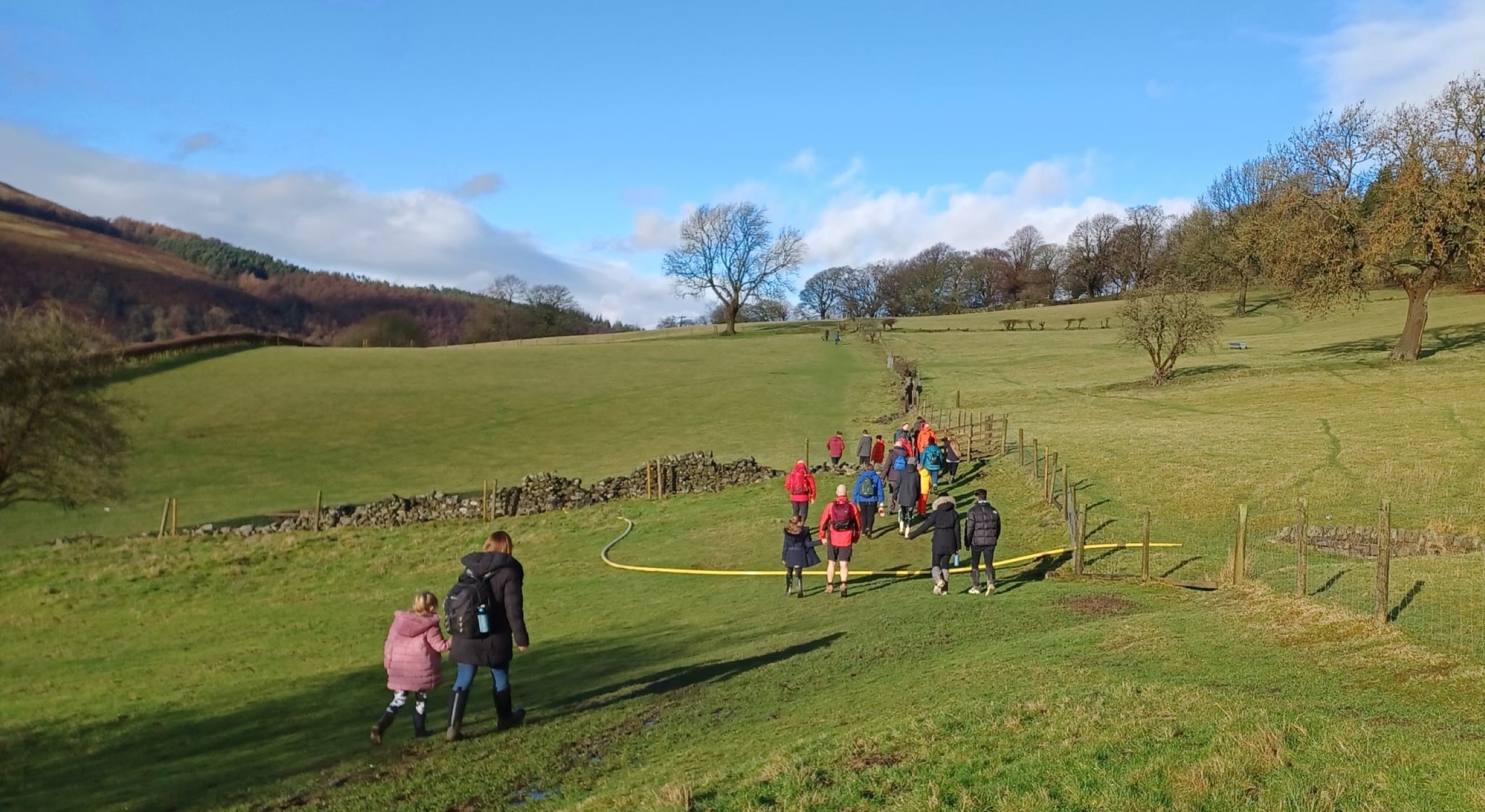 Christmas Party Walk Bamford