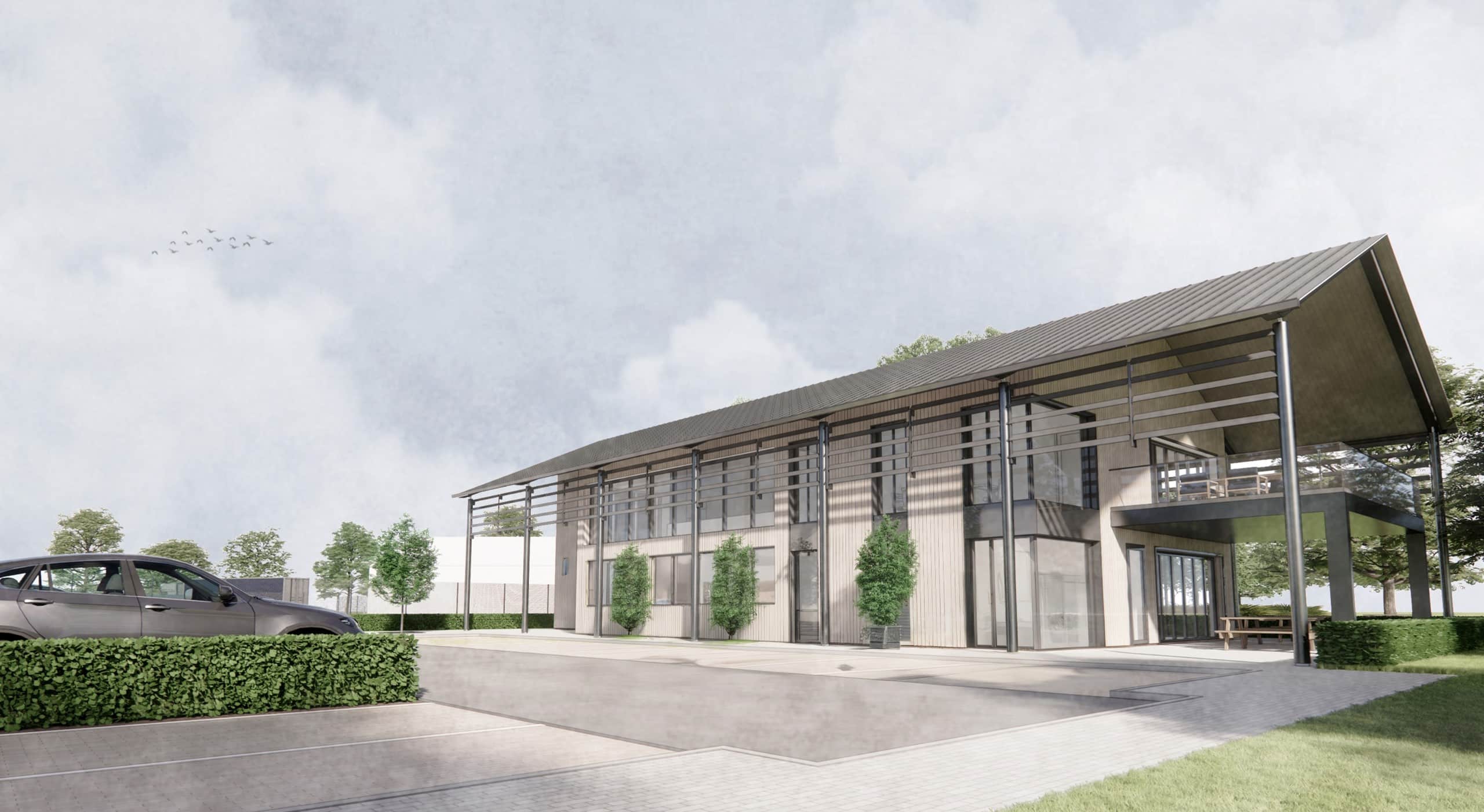 HSSP Architects celebrate planning granted for CARMAC - HSSP Architects